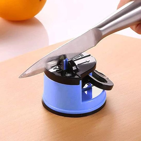 aiguiseur couteau bleue