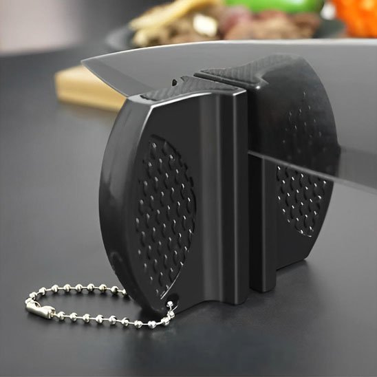 Aiguiseur couteau compact et portable