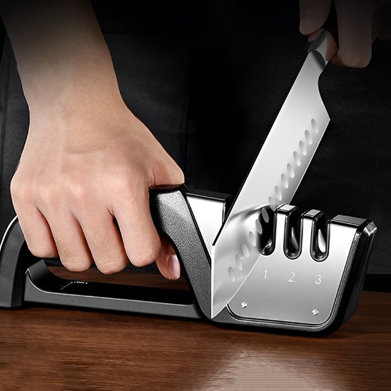Aiguiseur couteau compatible multi-lames 