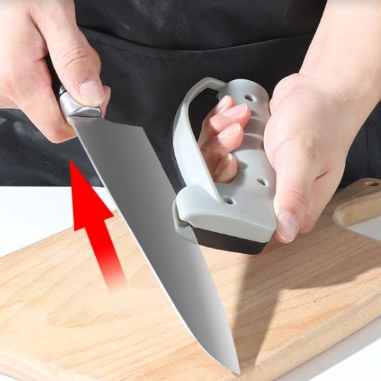 Aiguiseur couteau sécuritaire