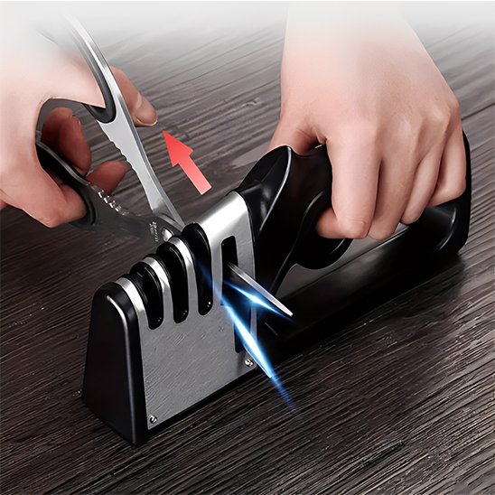 Aiguiseur couteau utilisation manuelle: