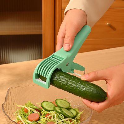 Coupe légumes gagne temps