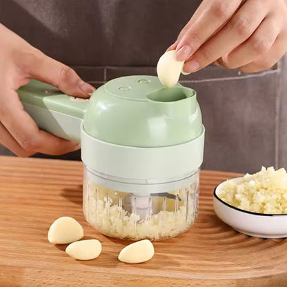 coupe légume électrique Lames robustes découpe précise homogène