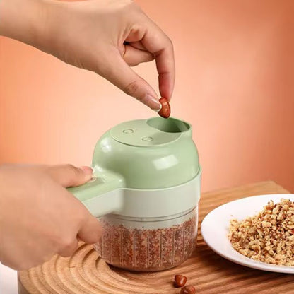 coupe legume electrique format compact idéal 