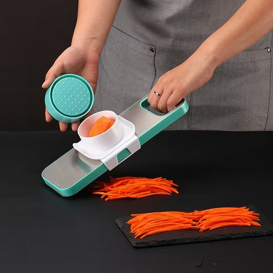 coupe legumes multifonction lames acier inoxydable 