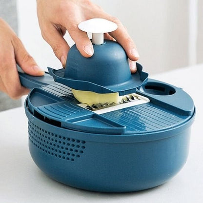 coupes legumes Bol collecteur intégré gradué