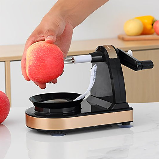 eplucheur de pomme système rotation robuste 