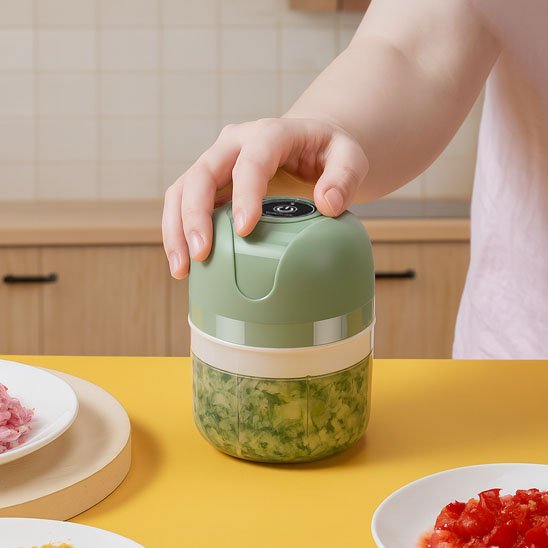 Hachoir electrique Design ergonomique