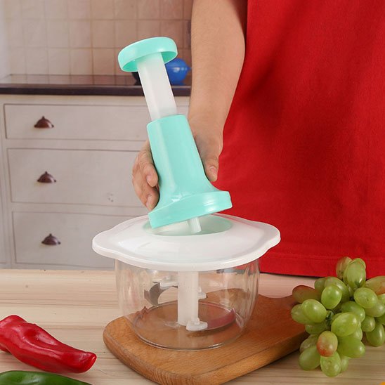 Hachoir securitaire lavable a la machine