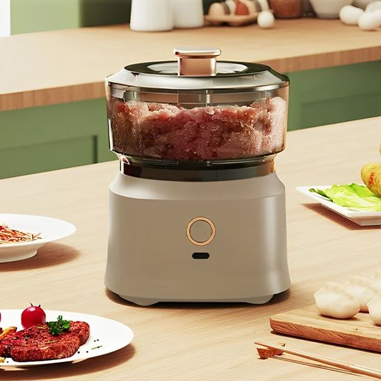 hachoir a viande bol transparent voir progression hachage.