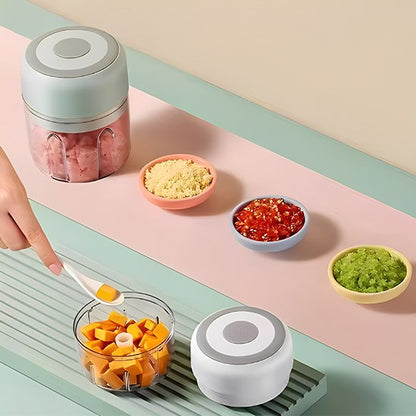 hachoir lames ultra tranchantes acier inoxydable