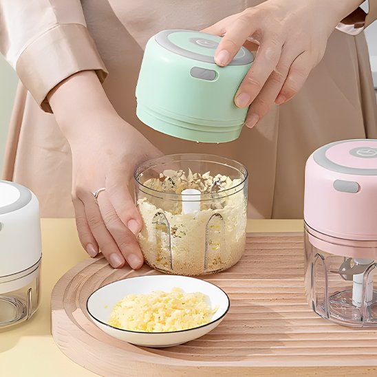 hachoir préparation rapide repas spontané