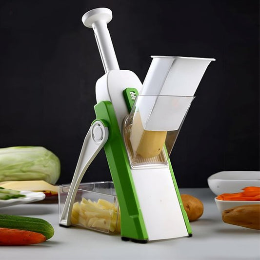 mandoline cuisine lames acier inoxydable ultra-tranchantes