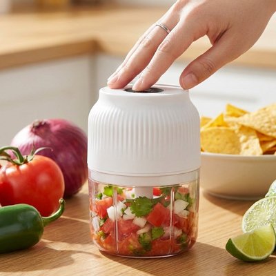 Mini hachoir électrique Capacité compacte