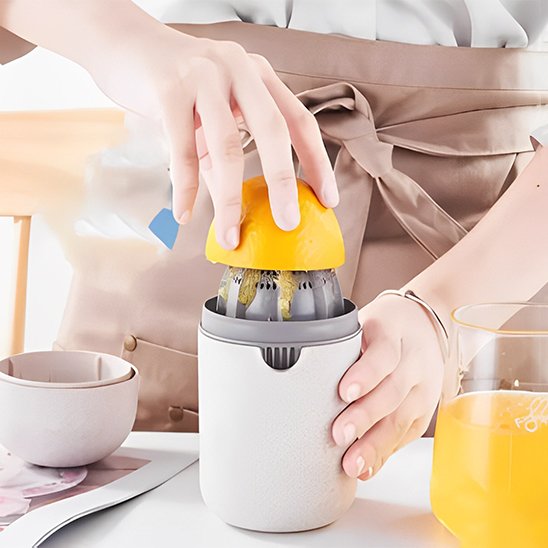 Presse agrume manuel  Construction robuste garantissant longue durée vie