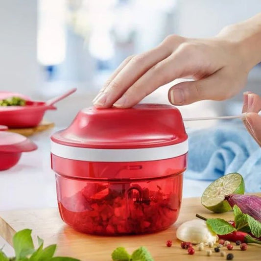 Hachoir Manuel à Traction | Compact & Ergonomique