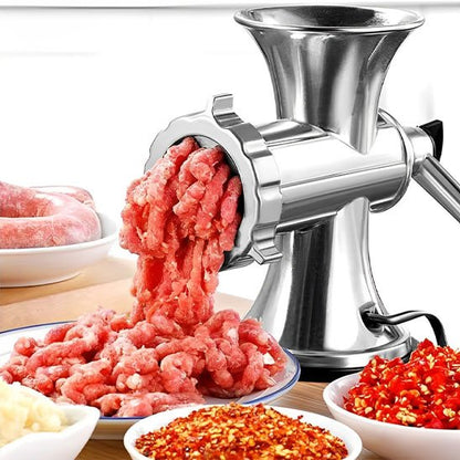Hachoir à viande manuel | Inox Premium