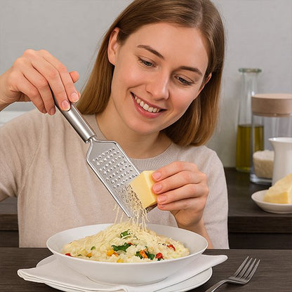 râpa à fromage securitaire facile utilisation