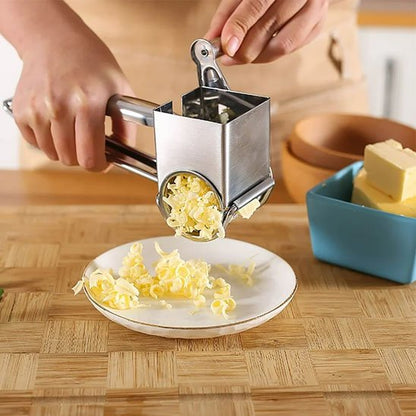 râpe à fromage poignée ergonomique 