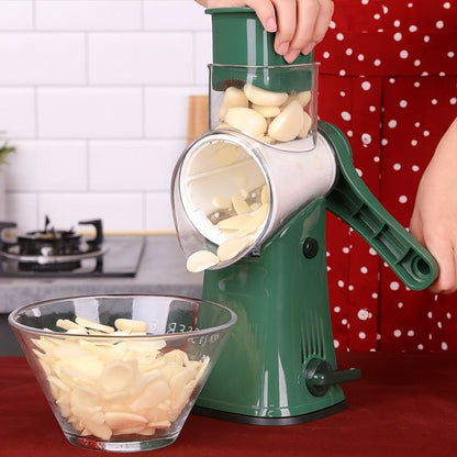 râpe à légumes manuelle lames inox tranchantes anticorrosion. 