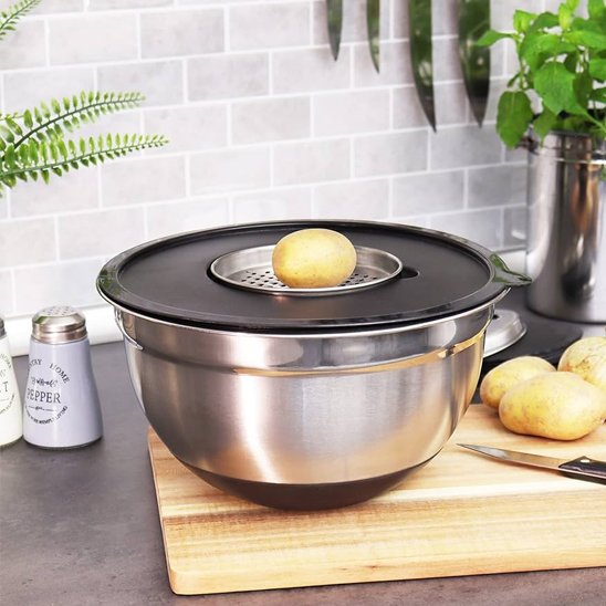 saladier base large stabilité 