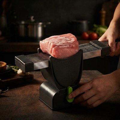 Trancheuse manuelle construction démontable