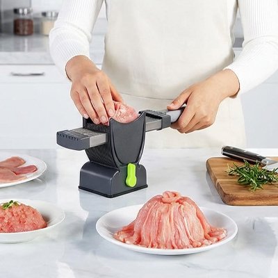 Trancheuse manuelle utilisation économique silencieuse 