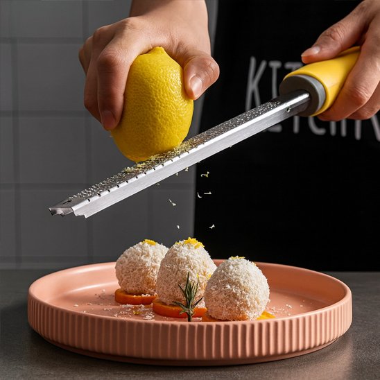 zesteur manche ergonomique revêtement antidérapant